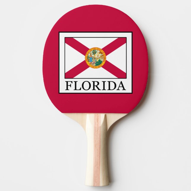 Raquette De Ping Pong Floride (Devant)