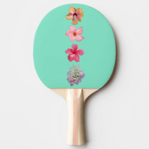Raquette De Ping Pong Flower Power 1