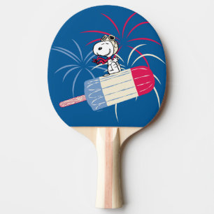 Raquette De Ping Pong Flying Ace Snoopy on Ice Pop