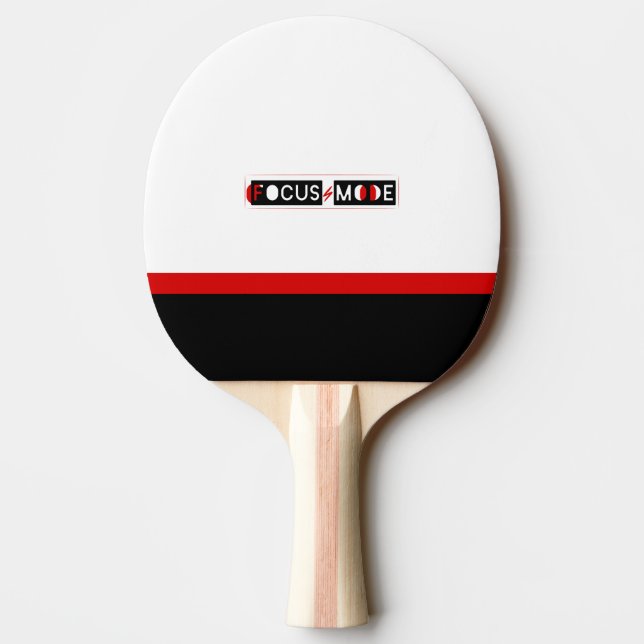 Raquette De Ping Pong Focus Mode (Dos)