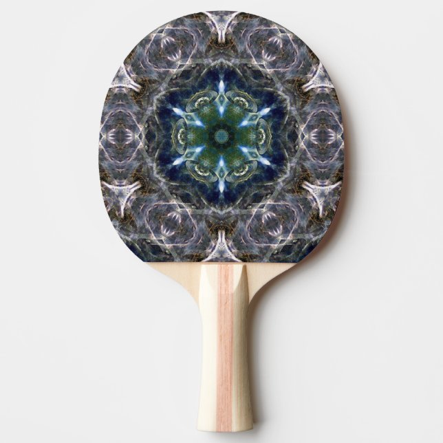 Raquette De Ping Pong Folk Mandala (Devant)