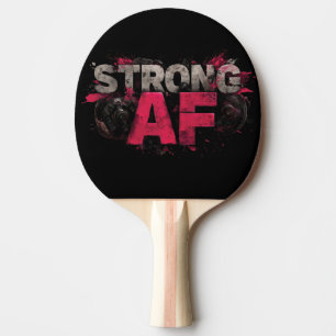 Raquette De Ping Pong "Force AF" Gras et Gritty Graphisme