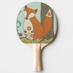 Raquette De Ping Pong Forêt Whimsy IV