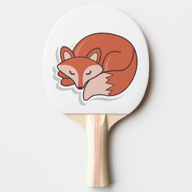 Raquette De Ping Pong Fox Sleep (Devant)