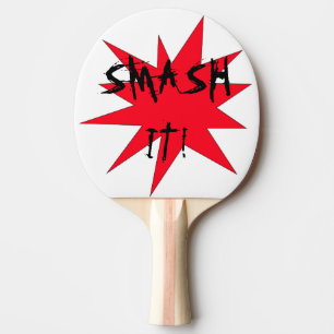 Raquette De Ping Pong "Fracas il !" Palette de ping-pong/ping-pong