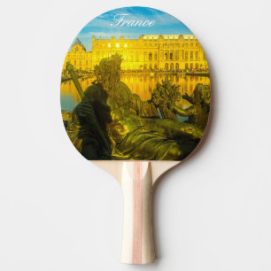 Raquette De Ping Pong France Paris Architecture Sunset Versailles