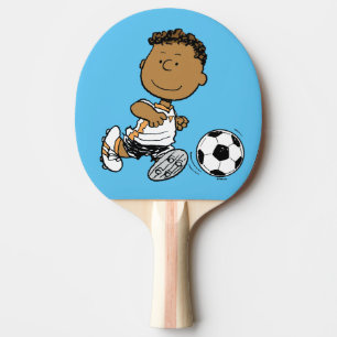 Raquette De Ping Pong Franklin Jouer Au Football