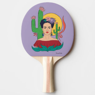 Raquette De Ping Pong Frida Kahlo Desert Graphic