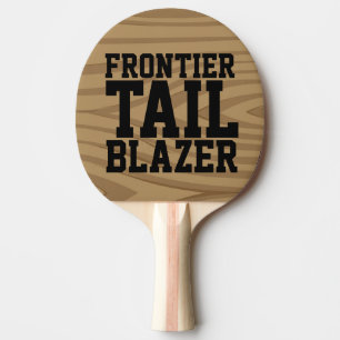 Raquette De Ping Pong FRONTIER TAIL BLAZER drôle ping pong PADDLE