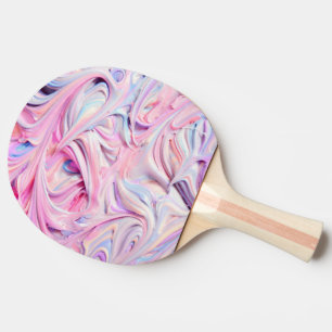 Raquette De Ping Pong Frosting crémeux Pastel