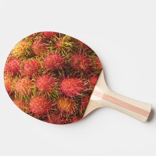 Raquette De Ping Pong Fruits tropicaux Rambutan (Côté)