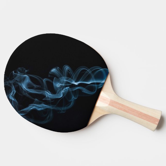 Raquette De Ping Pong Fumée bleue (Côté)