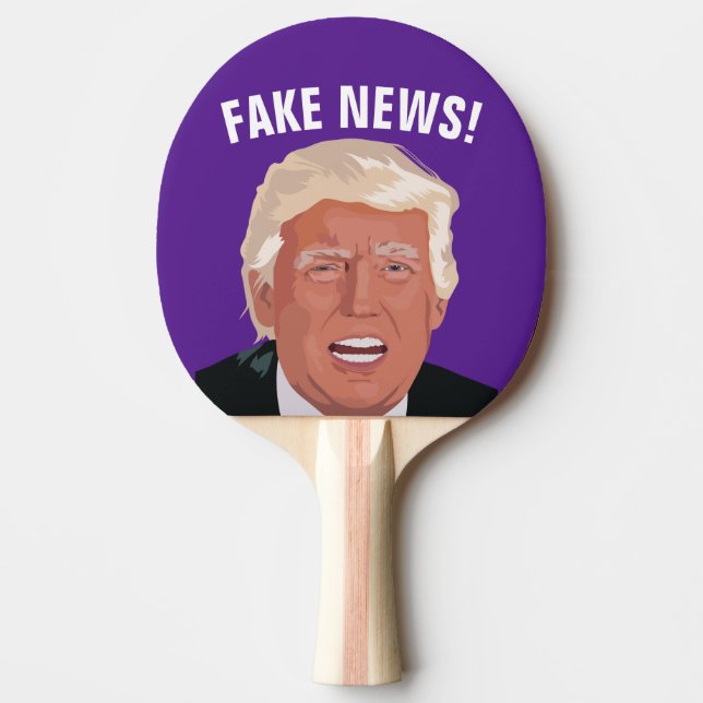RAQUETTE DE PING PONG FUNNY DONALD TRUMP PING PONG PADDLES (Devant)