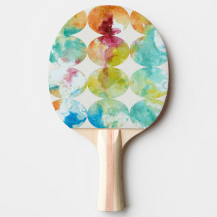 Raquette De Ping Pong Fusionner la couleur II