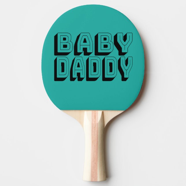 Raquette De Ping Pong Futur Papa (Devant)