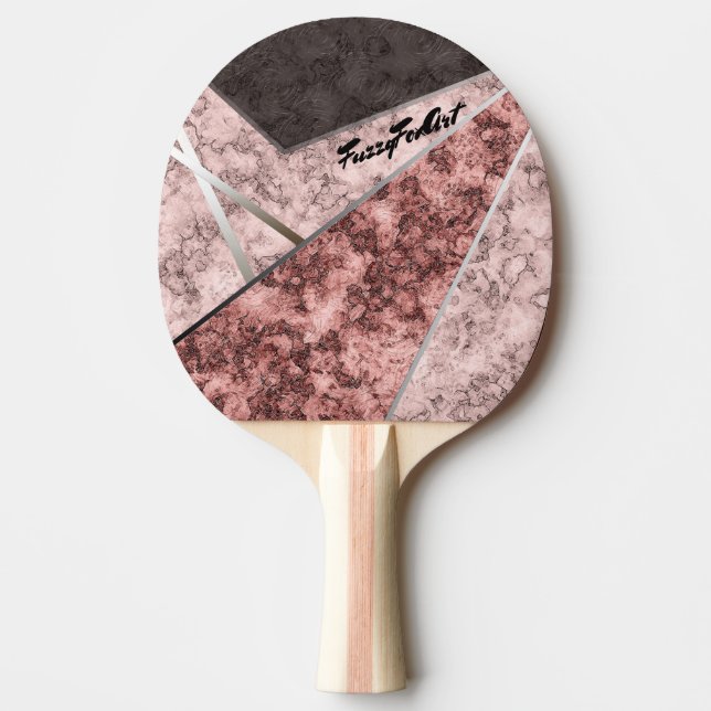 Raquette De Ping Pong FuzzyFoxArt (Devant)