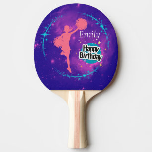 Equipement Anniversaire Joyeux Anniversaire De Ping Pong Zazzle Fr