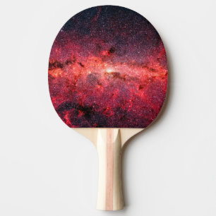 Raquette De Ping Pong Galaxie de la Voie Lactée