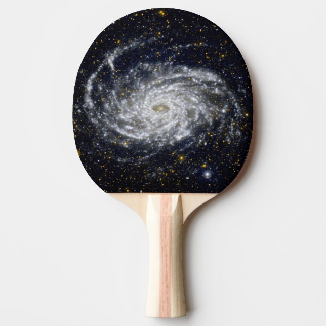 Raquette De Ping Pong Galaxie spirale (Devant)