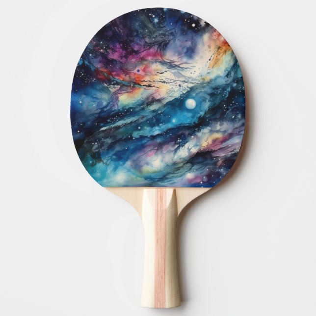 Raquette de ping pong Galaxie Stardust (Devant)