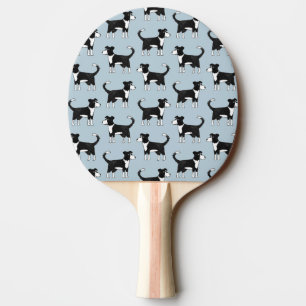 Raquette De Ping Pong Gallois frontière Collie Sheepdog Motif