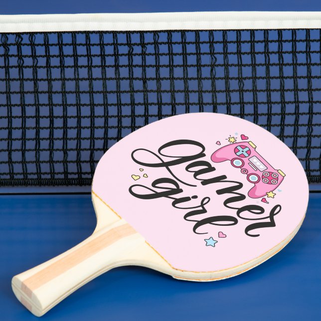 Raquette De Ping Pong Gamer fille (Insitu)