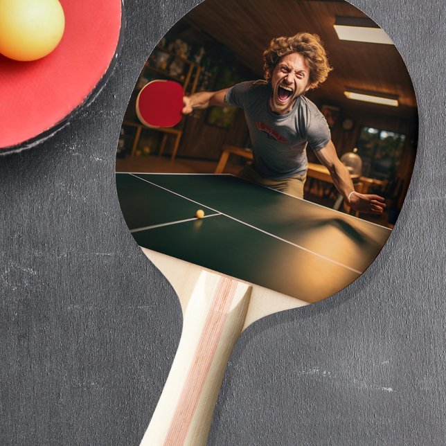 Raquette De Ping Pong Gamer Photo Sport Personnalisé (Créateur téléchargé)