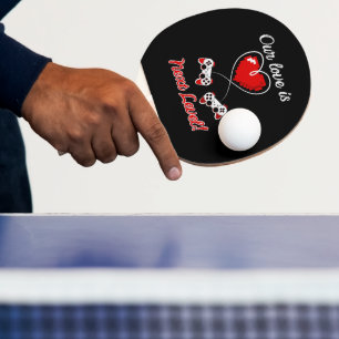 Raquette De Ping Pong Gamer Valentine Ping Paddle