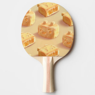 Raquette De Ping Pong Gâteau à l'ananas