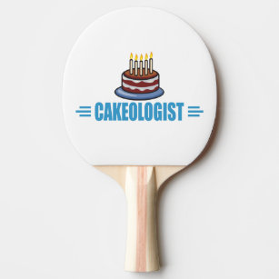 Raquettes De Ping Pong Gateau Zazzle Fr