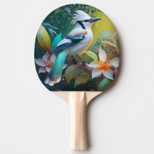 Raquette De Ping Pong Geai ailé à crête