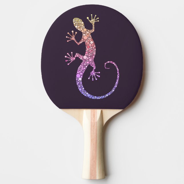 Raquette De Ping Pong Gecko (Devant)