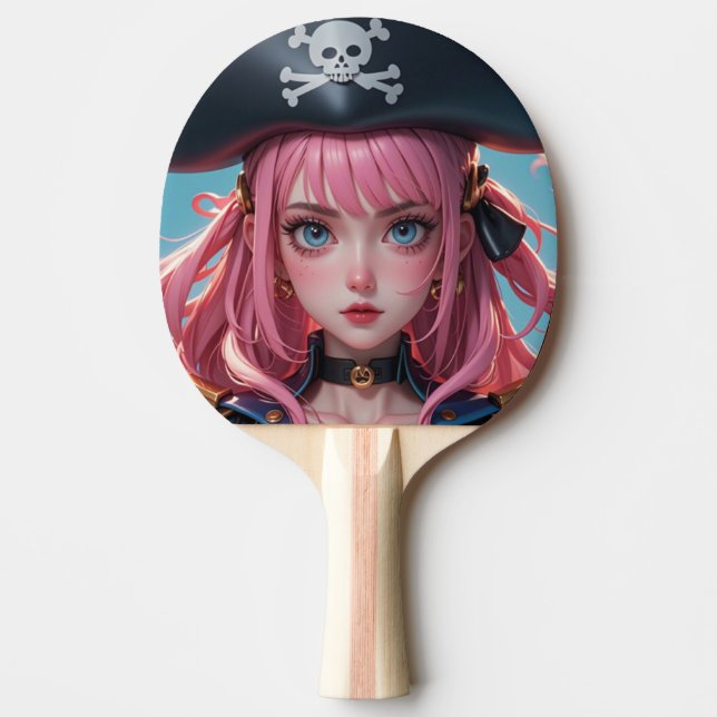 RAQUETTE DE PING PONG GEISHA PIRATE 3 (Devant)