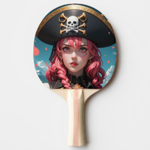 RAQUETTE DE PING PONG GEISHA PIRATE 4
