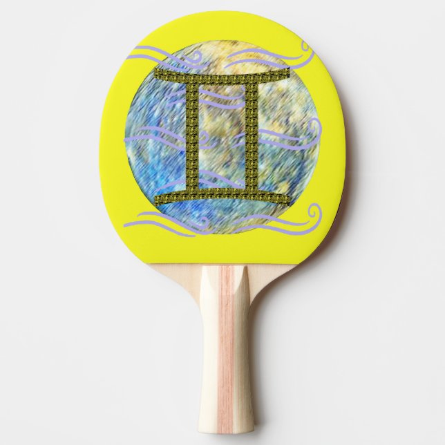 Raquette De Ping Pong Gemini (Devant)