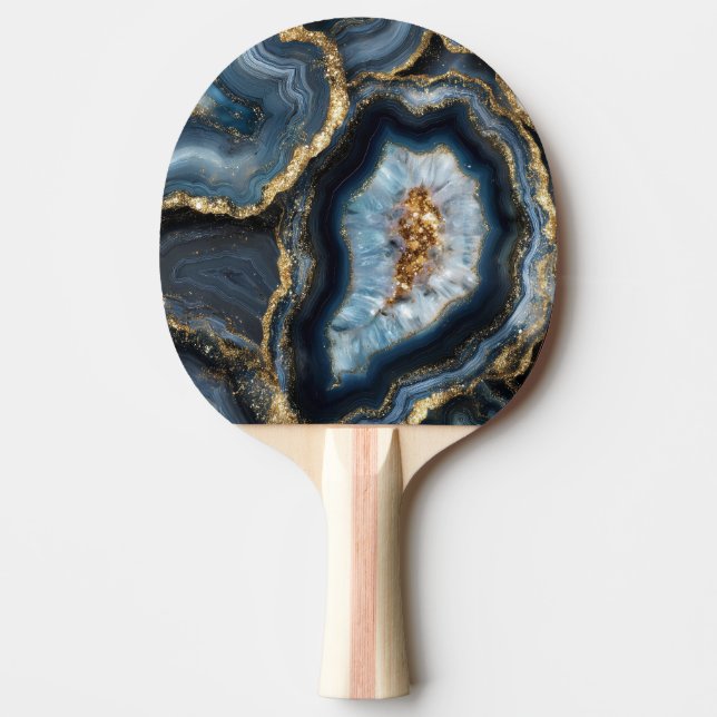 Raquette de ping pong géode (Devant)