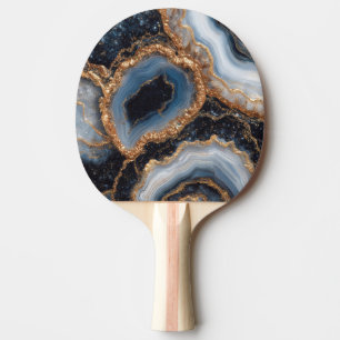 Raquette de ping pong géode