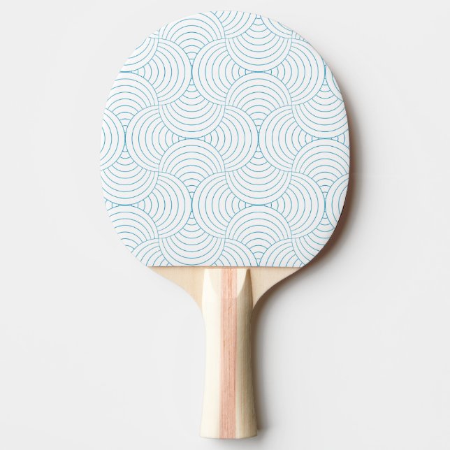 Raquette De Ping Pong geometric #2 (Devant)