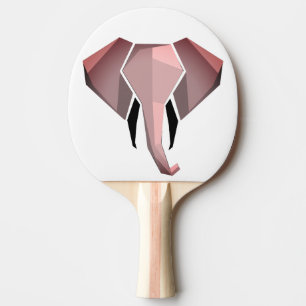 Raquette De Ping Pong Géométrie Tête d'éléphant