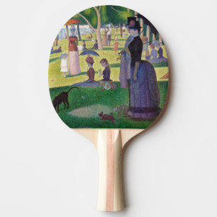 Raquette De Ping Pong Georges Seurat - Un dimanche à La Grande Jatte