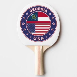 Raquette De Ping Pong Géorgie