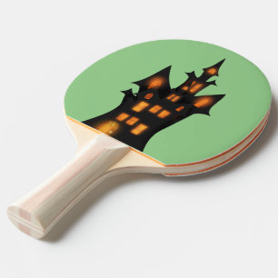 Raquette De Ping Pong Ghoul's Grip : Ping Pong Paddle d'inspiration Hall