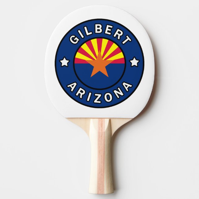 Raquette De Ping Pong Gilbert Arizona (Devant)