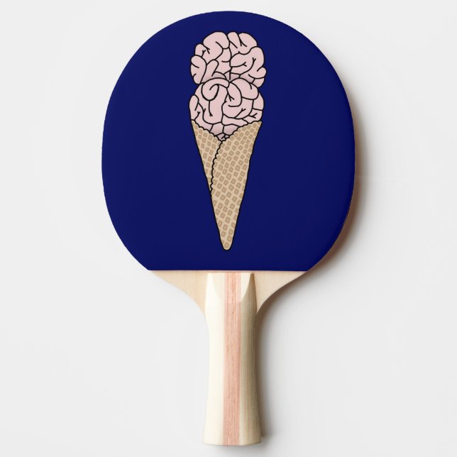 Raquette De Ping Pong Glace Brain Freeze (Devant)