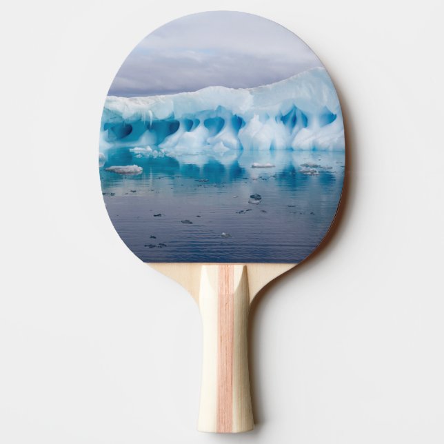 Raquette De Ping Pong Glace en Antarctique (Dos)
