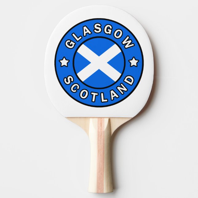 Raquette De Ping Pong Glasgow Écosse (Devant)