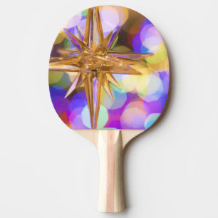 Raquette De Ping Pong Glittery Beer pong Paddles