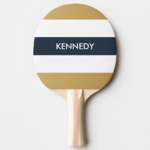 Raquette De Ping Pong Golden Stripes