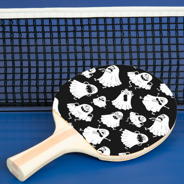 Raquette De Ping Pong Goofy Ghosts Ping Pong Paddle (Insitu)