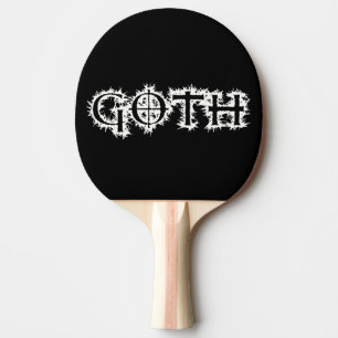 Raquette De Ping Pong Goth